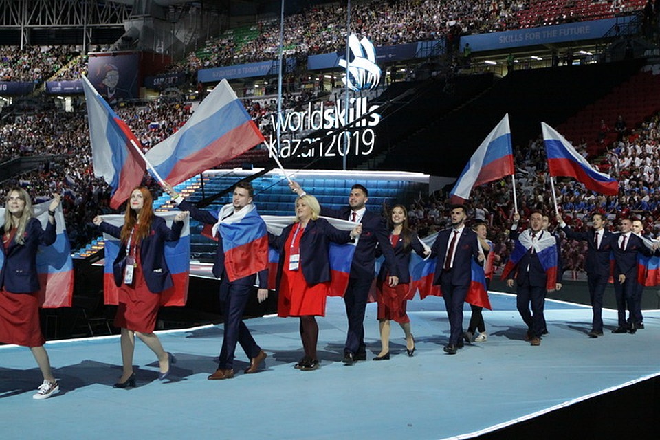 После чемпионата также остались электрокипятильники, стеллажи, столы, тележки и ковши.