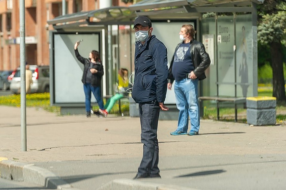 Вторая волна коронавируса в Санкт-Петербурге ожидается осенью