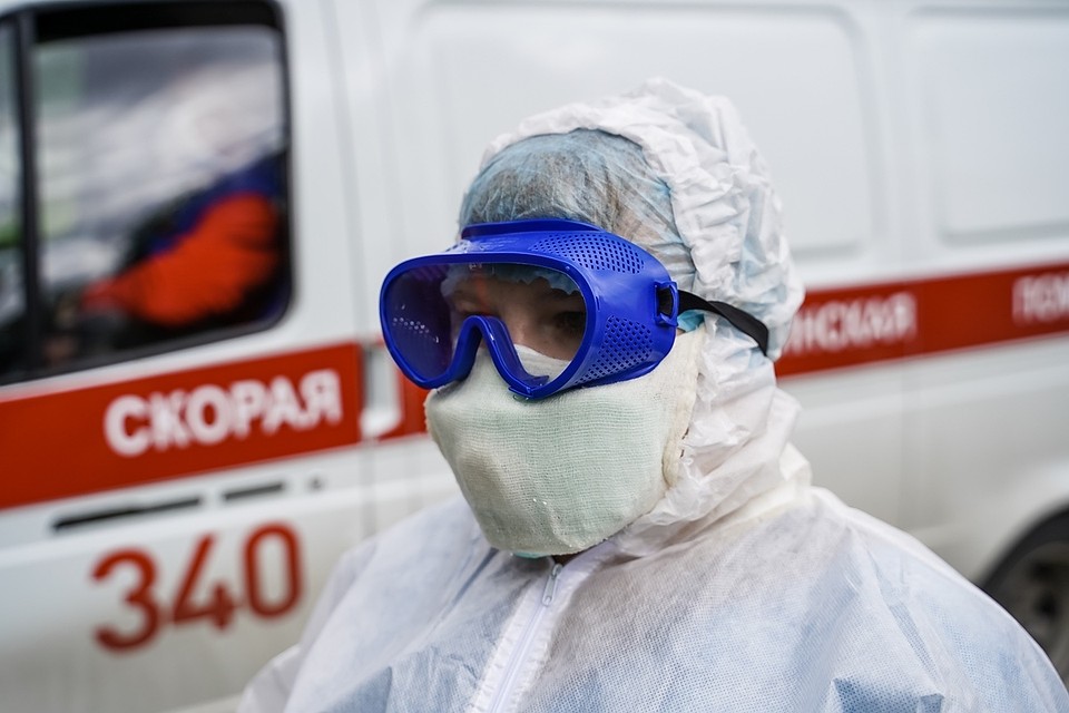 Всего в области 4024 заболевших COVID-19