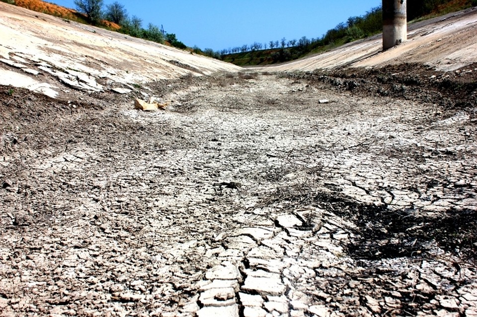 Днепровскую воду официальный Киев считает украинской. Фото: Архив КП