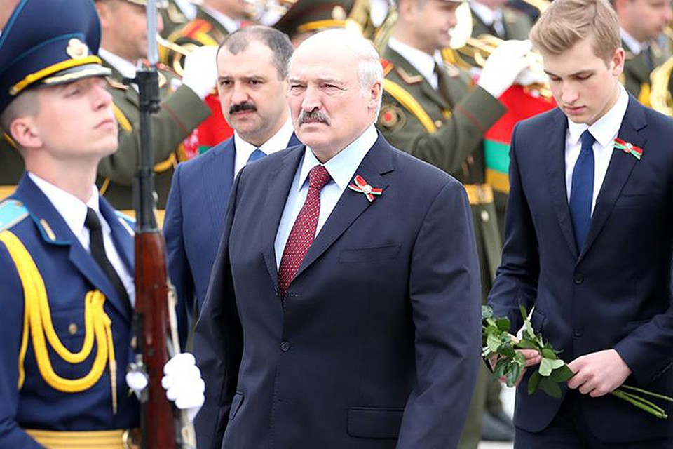 Александр Лукашенко впервые поедет на парад в Москву. Фото: ТАСС.
