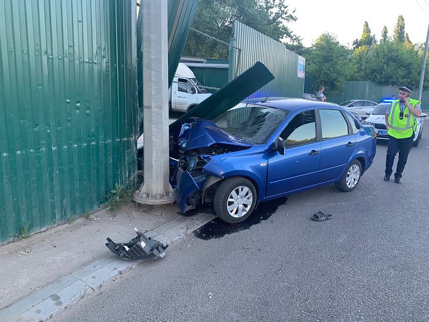 фото с места ДТП.
