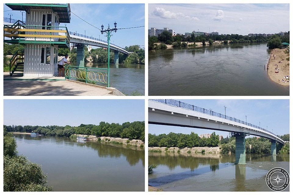 Уровень воды в Днестре поднимется (Фото: МВД Приднестровья).