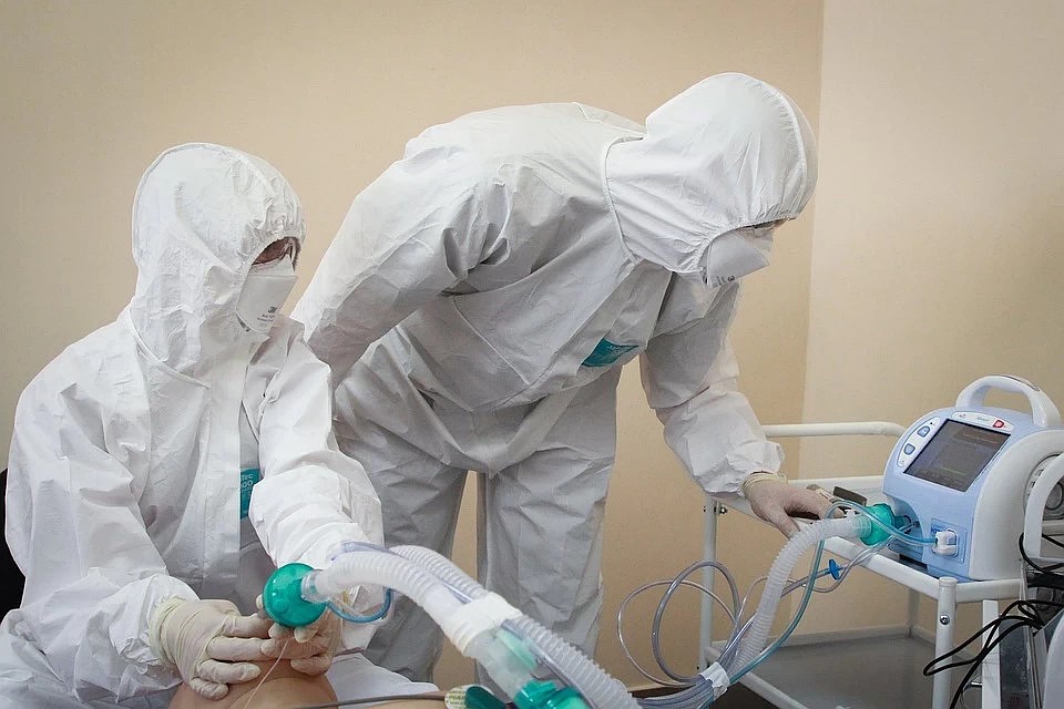 В Тверской области коронавирус наступает.