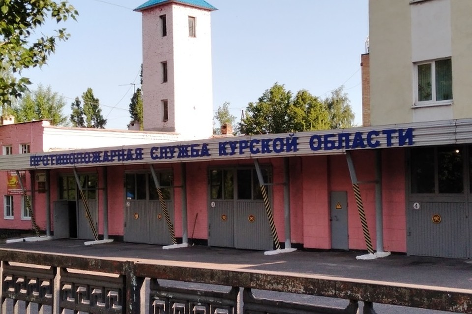 Пожарные часто выезжают на тушение травы
