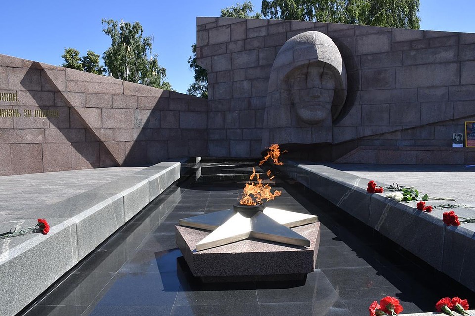 В стране прошла Общероссийская минута молчания ФОТО: Правительство Самарской области