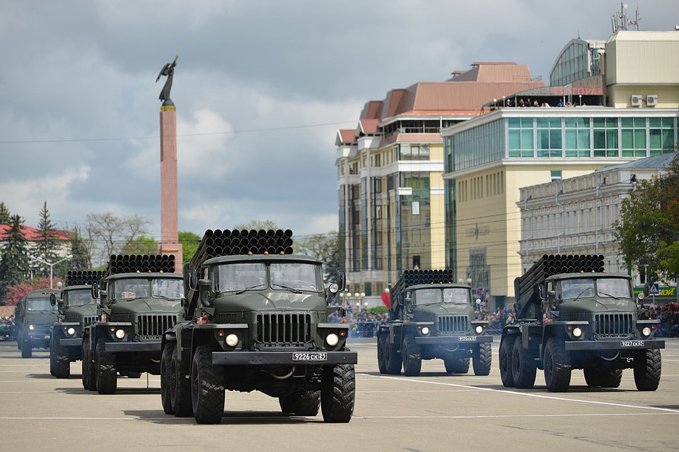Парад Победы 2019 года