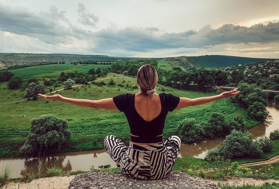 Оля Тира. Старый Орхей. Фото: facebook/olia.tira