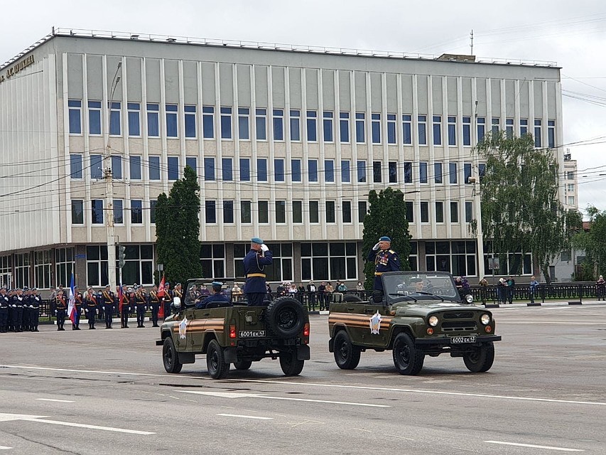 Парад Победы-2020 в Тамбове
