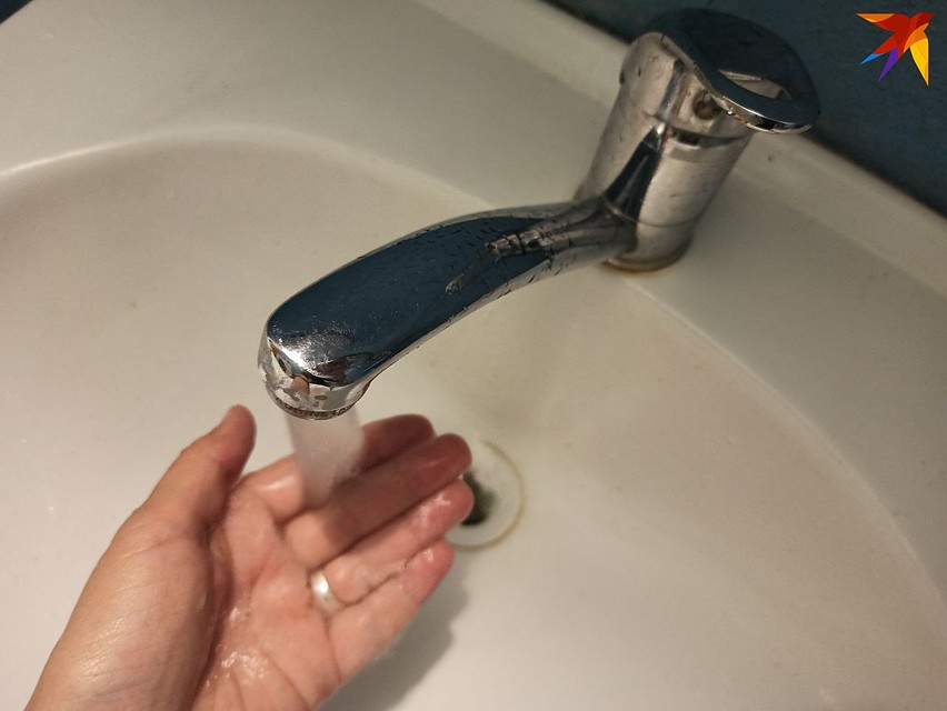 Минчане жалуются на плохую воду в некоторых районах.