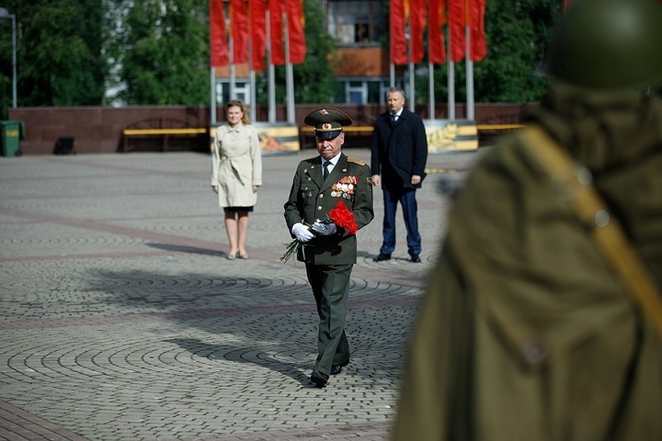 Как День памяти и скорби прошел в Сургуте? Фото администрации города.