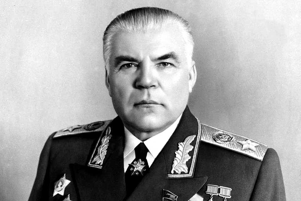 Маршал Советского Союза, Малиновский Родион Яковлевич, 22.11.1898 г. — 31.03.1967 г. Фото: государственный архив РФ