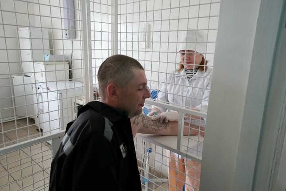 Лечением осужденных с наркотической зависимостью в Алтайском крае занимаются в лечебно-исправительном учреждении №1.
