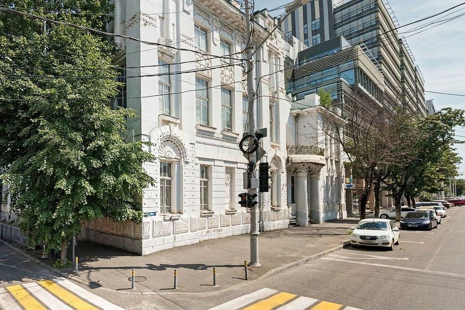 Здание по адресу Красноармейская, 48 будет отреставрировано. Фото: мэрия Краснодара