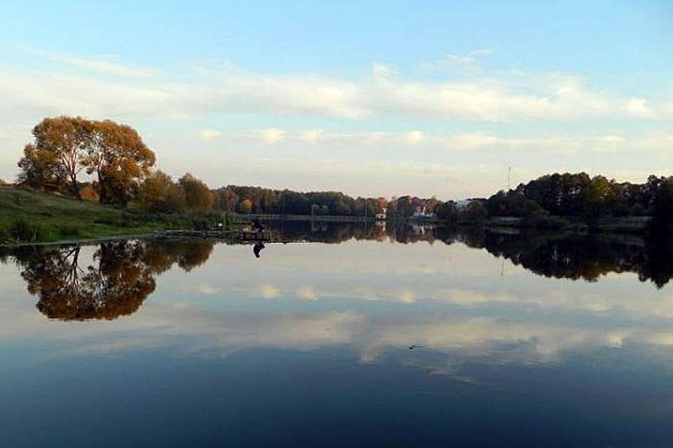 Пруд Чижовский — один из более чем десятка искусственных водоемов, созданных в свое время для обеспечения работы дятьковских предприятий