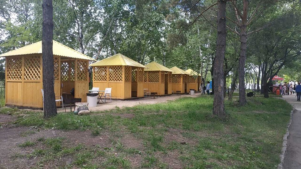 В регионе возобновили работу веранды летних кафе