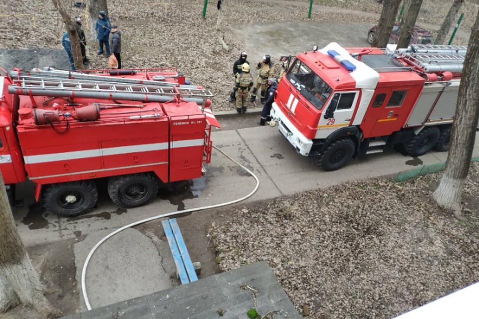 В Ростове зафиксирован уровень чрезвычайной пожароопасности