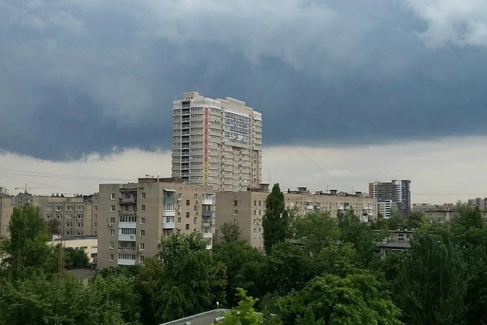 В донской столице ожидаются жара и грозы