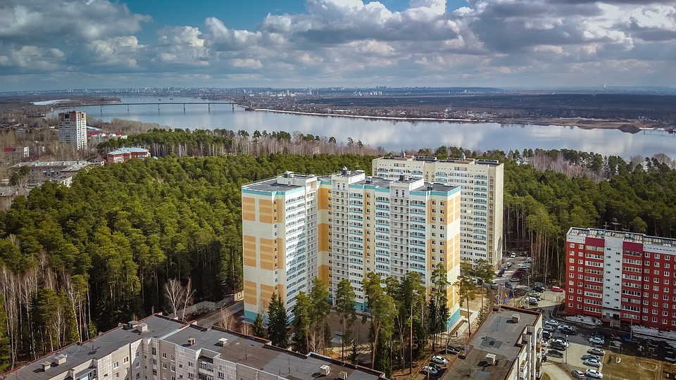 В доме по ул. 5-я Каховская, 8в ПЗСП применил новые подходы к благоустройству придомовой территории.