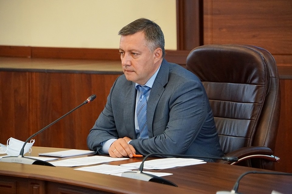 ФОТО: пресс-служба правительства Иркутской области.