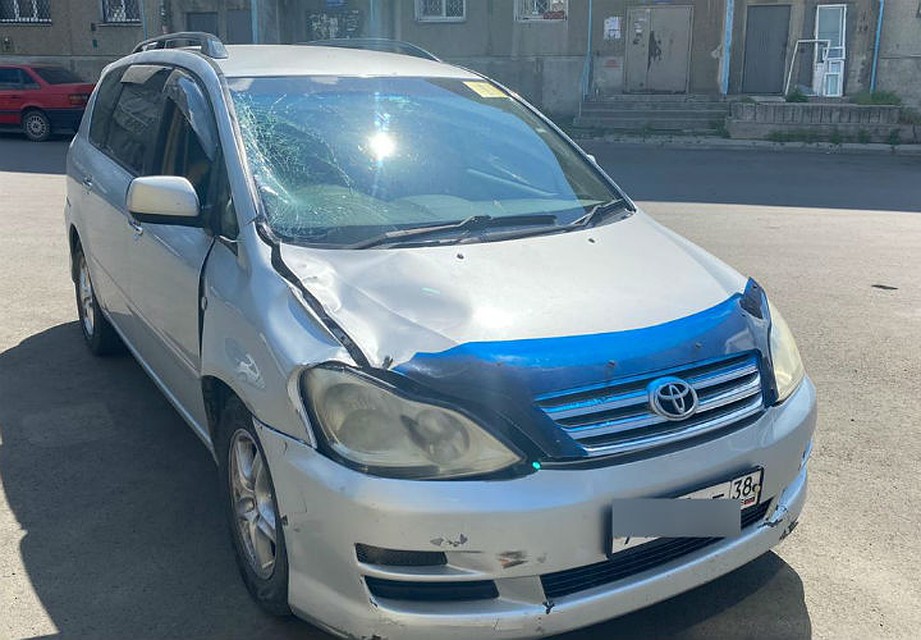 Задержан 17-летний подросток, который сбил двух пешеходов в Ангарске. Фото: ГУ МВД России по Иркутской области
