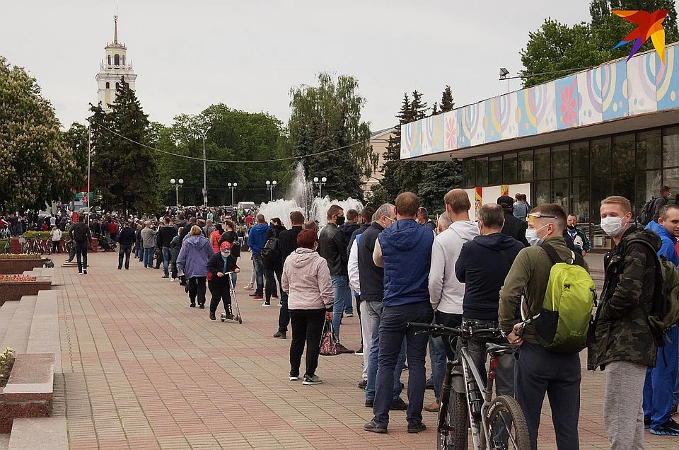 В Гомеле как минимум две комиссии не зачли подписи за Бабарико