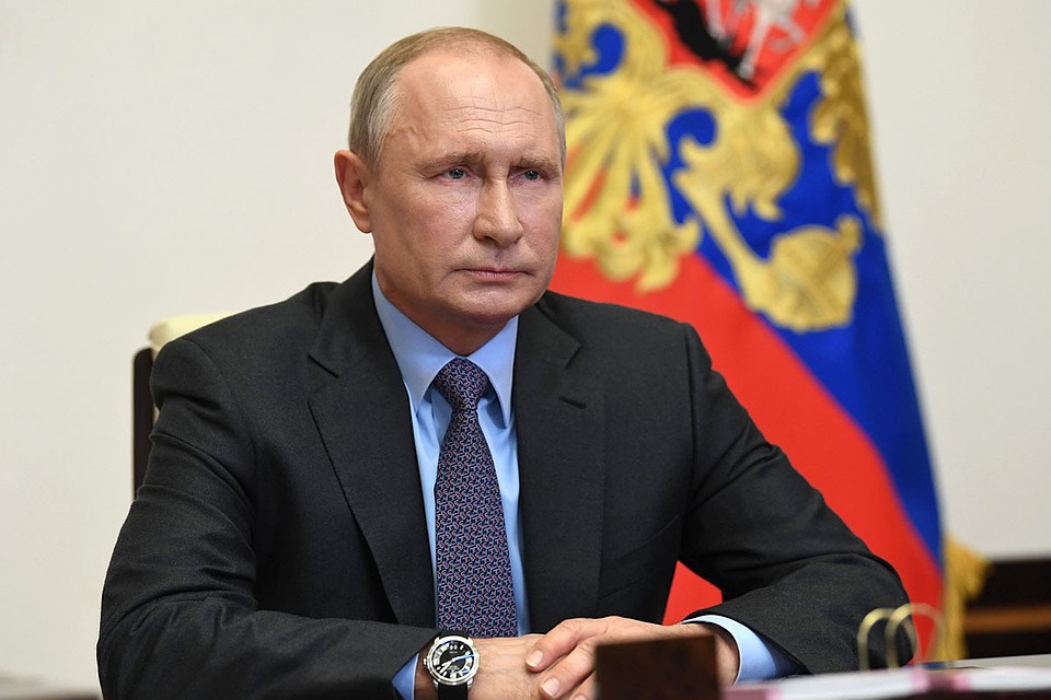 Владимир Путин посмертно наградил орденом Пирогова волонтера Светлану Анурьевой