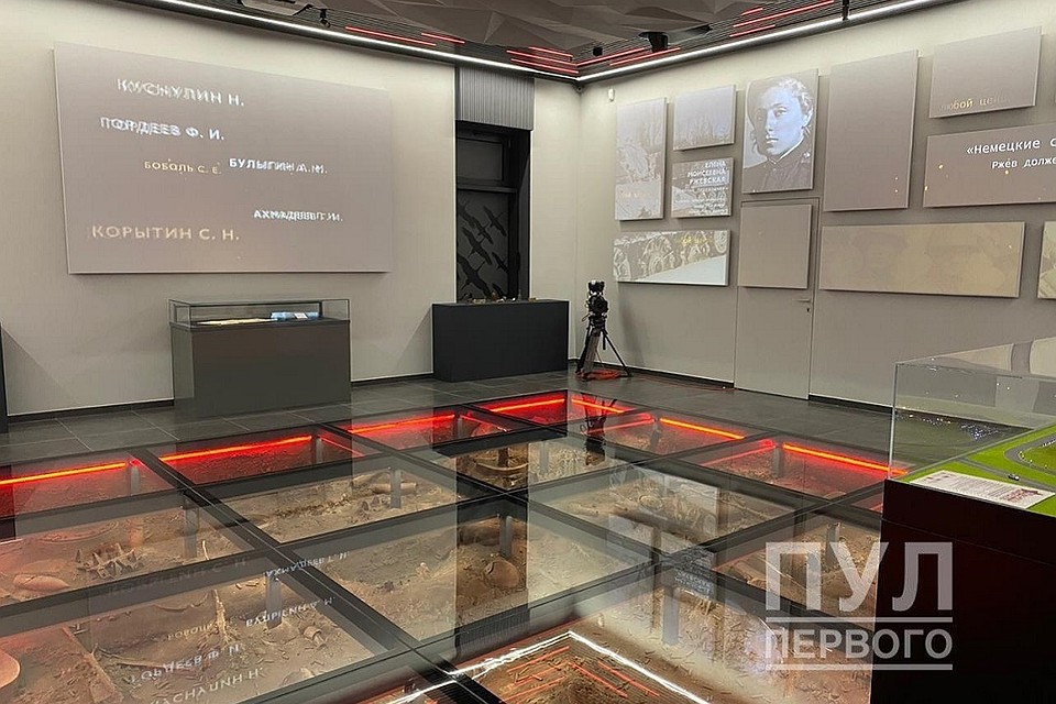 После официального открытия президентами 30 июня, мемориал отдельно откроют для жителей Тверской области - 1 июля. Фото: Telegram «Пул Первого».