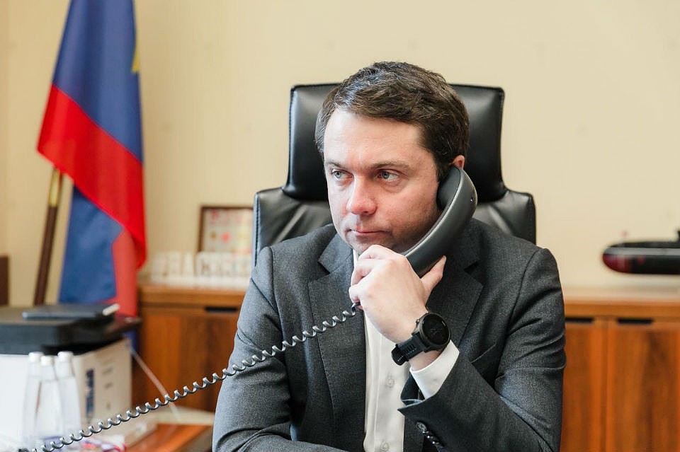 Андрей Чибис сообщил, что в Мурманской области предотвратили катастрофу из-за коронавируса. Фото: правительство Мурманской области