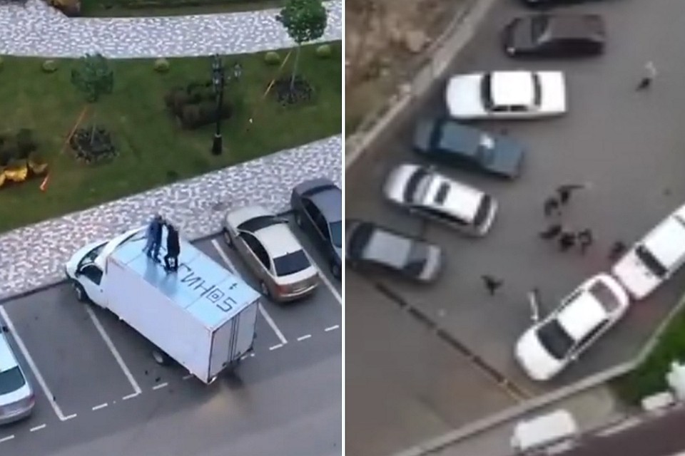 Фото: кадры скандальных видео