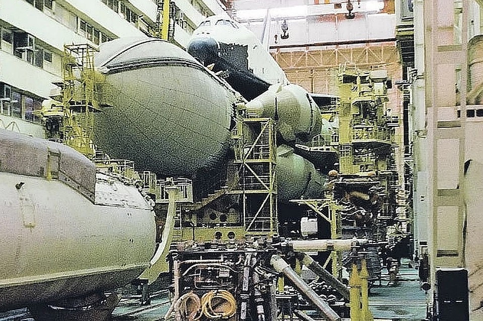 "Ангара" - семейство российских ракет-носителей от легкого до тяжелого классов
