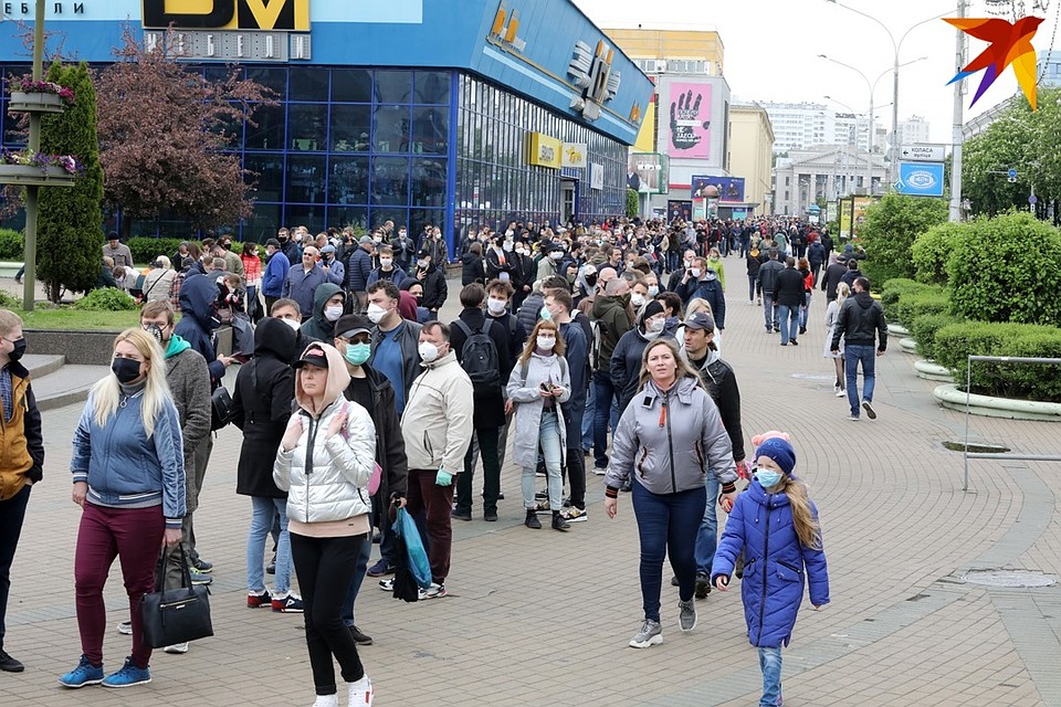 Стали известны шесть точек в Минске, где будет разрешена предвыборная агитация