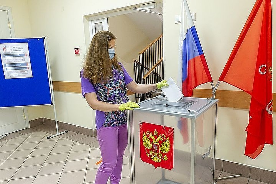 Голосование продлится до 20 часов.