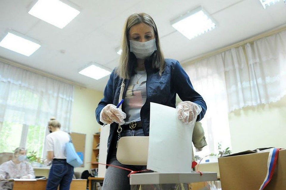 Подсчет голосов в регионе завершен