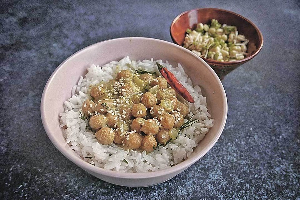 Из нута можно приготовить много чего вкусного, это уже более интересно.