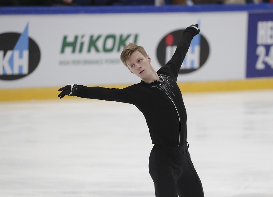 Алексей Ерохов.