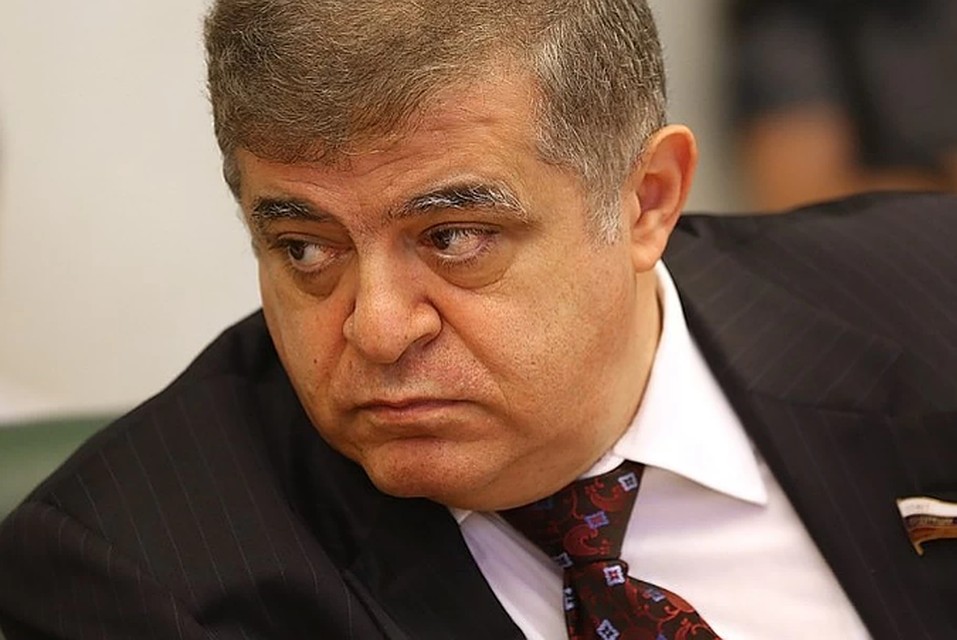 Владимир Джабаров. Фото ИТАР-ТАСС Антон Новодережкин