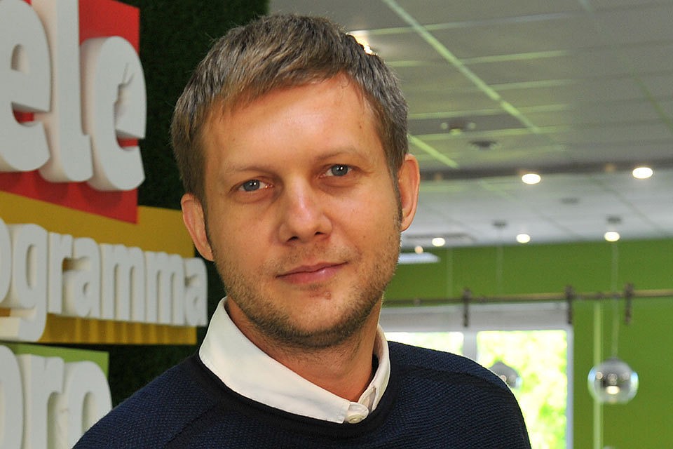 Телеведущий Борис Корчевников