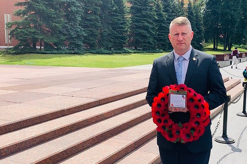 Британский политик Пол Голдинг