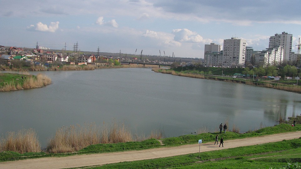 Река Темерник