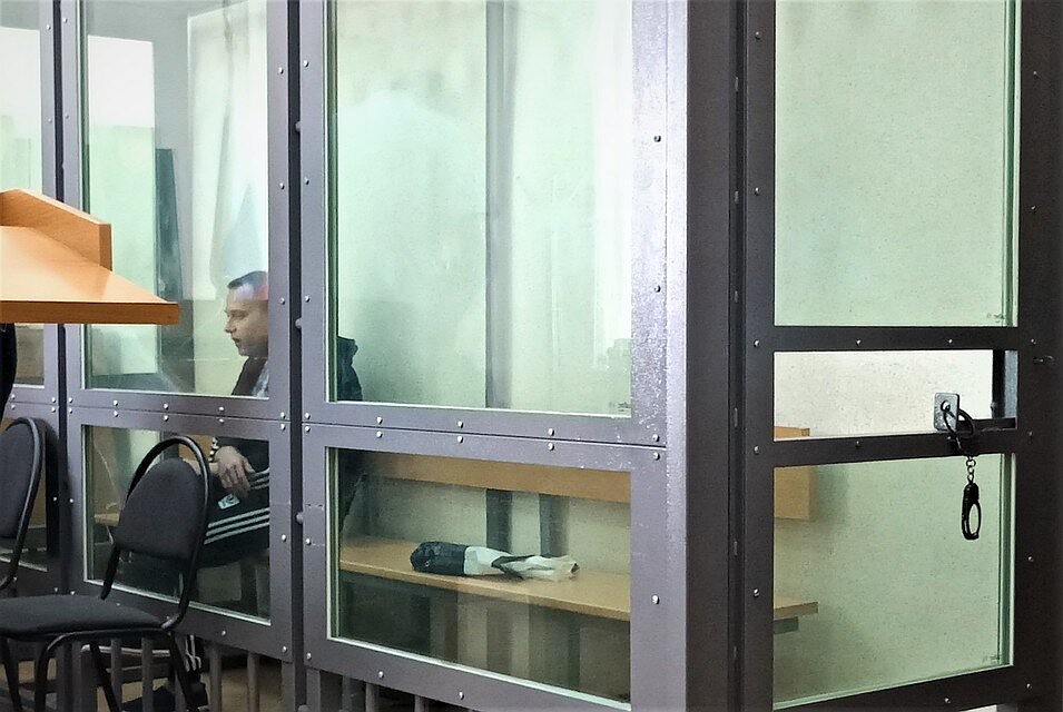 Владимир на суде вины не признал