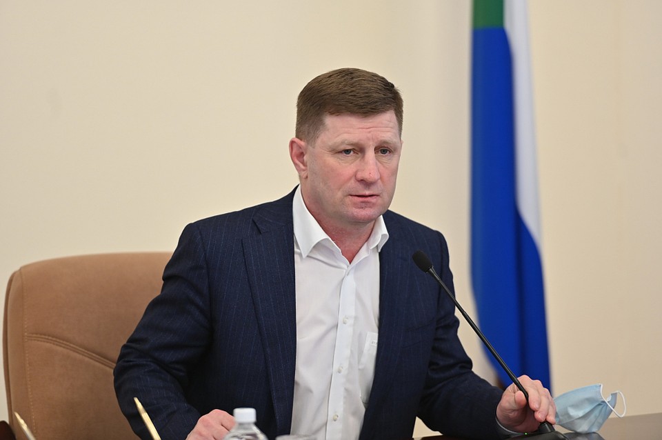 Задержание главы Хабаровского края Сергея Фургала: что известно к этому часу
