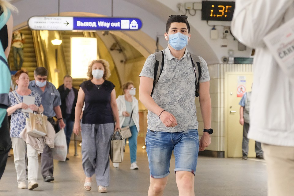 Метро Петербурга вернулось к обычному графику работы в понедельник 13 июля