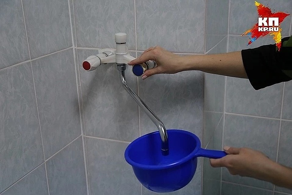 Некоторые жители остались без воды