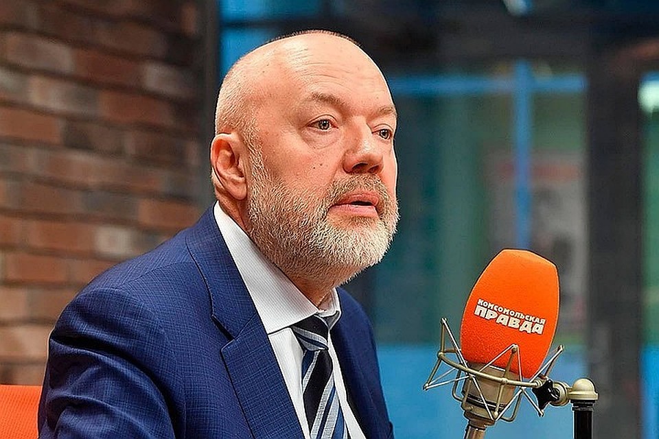 Павел Крашенинников