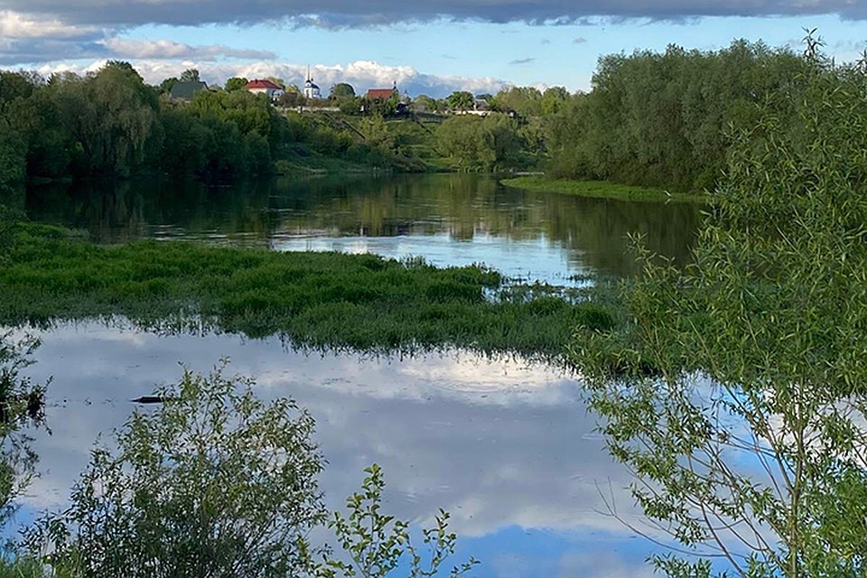 Большая вода придет в Брянск 20 июля.