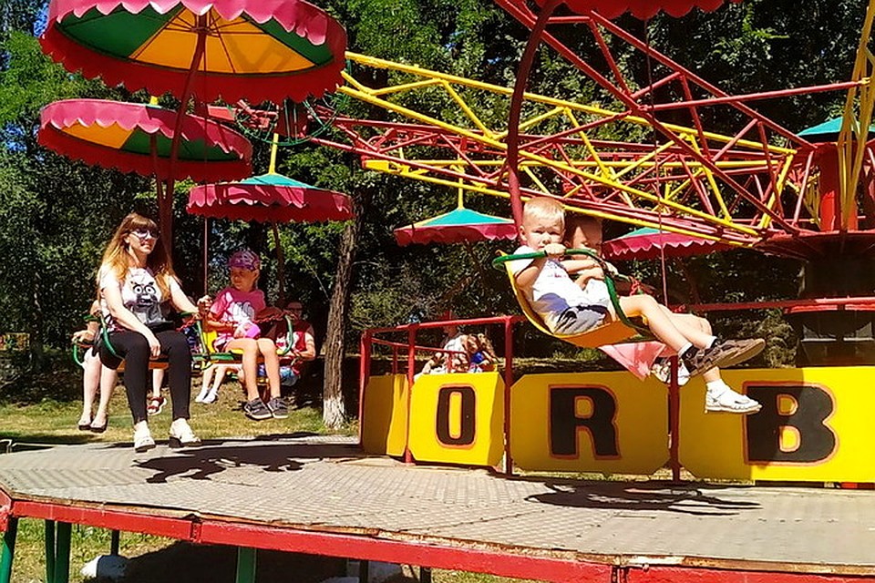В ЛНР за полгода родилось более 2700 детей. Фото: ОД «Мир Луганщине»