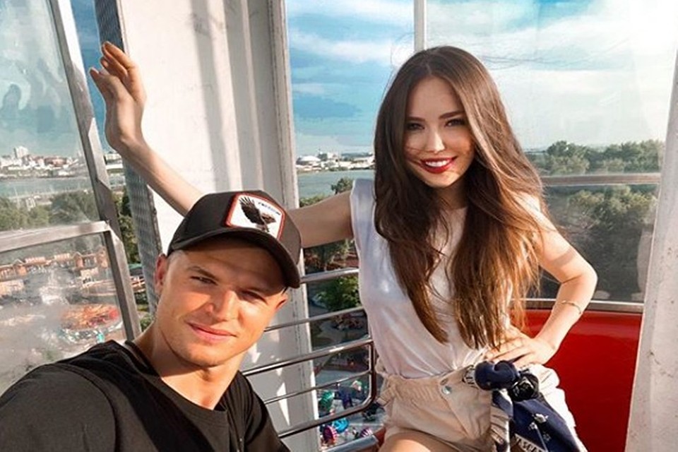 Подписчики не признали на фото супругу футболиста Анастасию Костенко. Фото: instagram.com/tarasov23/