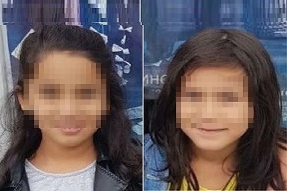 Пропавших сутки назад девочек нашли полицейские. Фото: «Лиза Алерт»