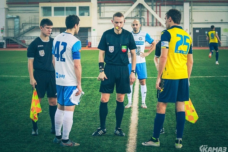 Фото: ФК КАМАЗ.
